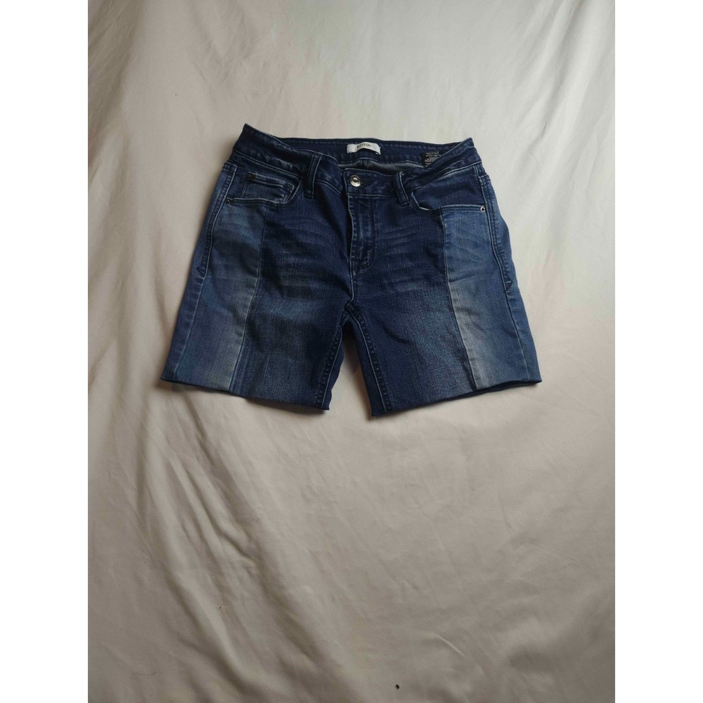 Kensie‎ Jeans Shorts Womens Size 2/26 Blue Denim Coastal Cowgirl Summer Festival
